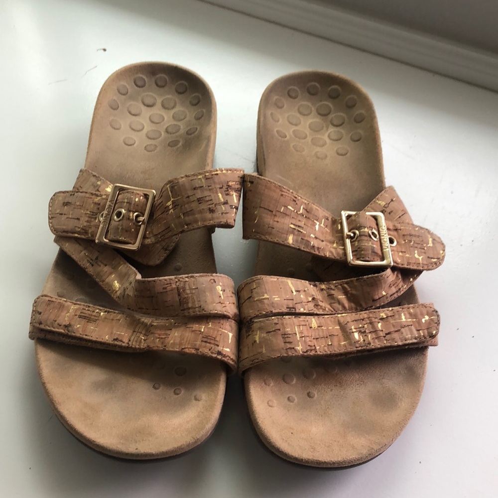 Tan Vionic Sandal